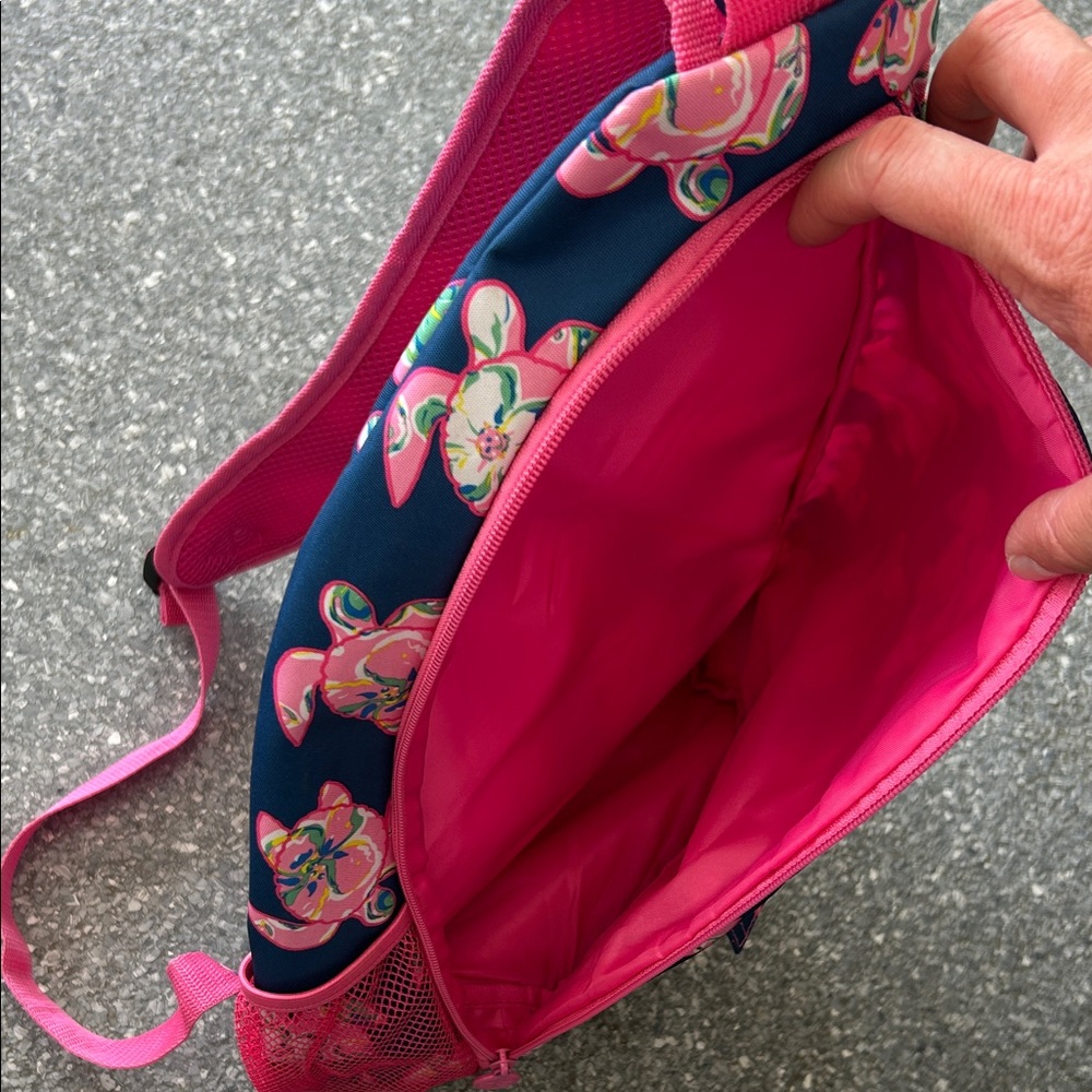 Colorful Kids Sling Backpack with Fun Patterns - Picture 5 of 5